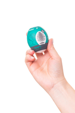Мастурбатор нереалистичный Satisfyer Egg Single (Naughty), TPE, зеленый