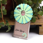 Силиконовый чехол "Цветы" для Xiaomi Redmi 3 Pro, 009871