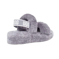UGG Oh Yeah Slide Grey