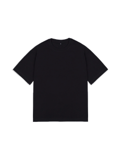 Футболка базовая (черный) 270 гр