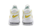 Кроссовки Nike Air More Uptempo "Light Citron" (Женская размерная сетка)