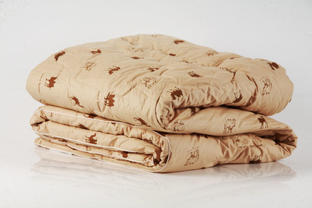 Одеяло для отелей верблюжья шерсть Престиж