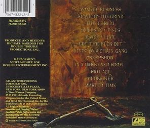 Skid Row / Slave To The Grind (CD)