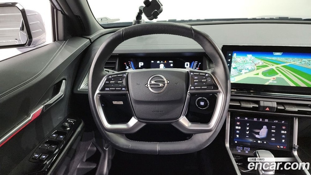 KG Mobility (Ssangyong) Torres Бензин 1.5 2WD (10.2022)