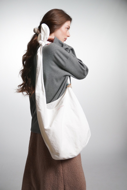 Шопер "Зое" белый