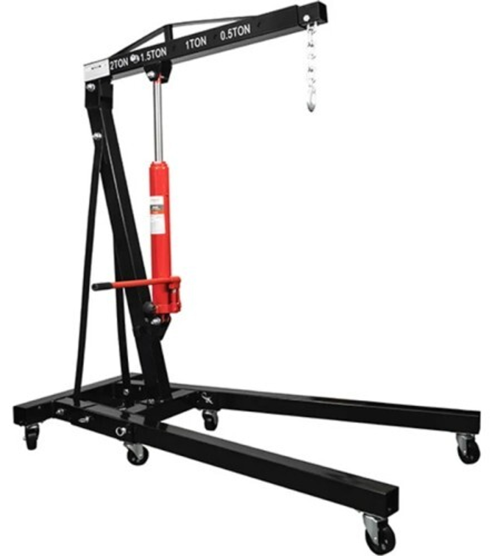 Кран гидравлический STANKO HC202 складной, 2 т.