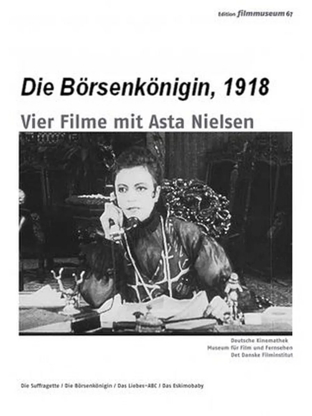 Королева фондовой биржи (1918) (DVD-R)