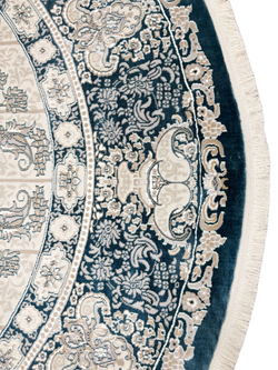Ковер Avanard 37122A Blue/Blue Овал