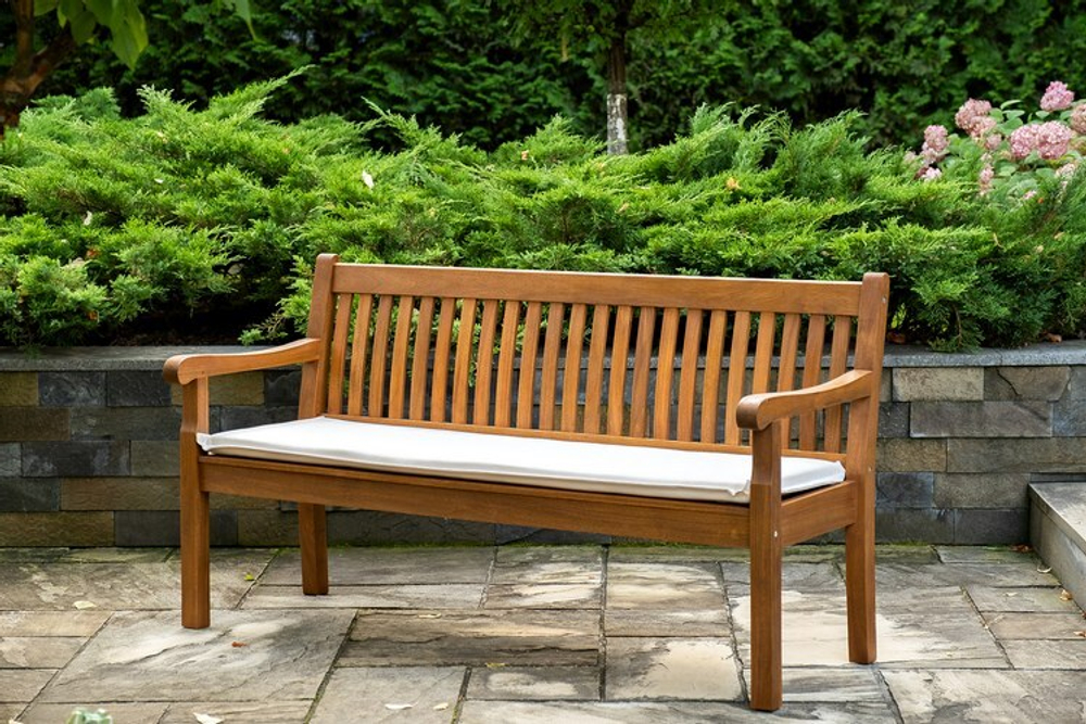 Скамья из акации KARO 3-х местная  Joygarden