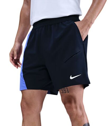 Мужские теннисные шорты Nike Court Slam Dri-FIT - dark obsidian/sapphire/white
