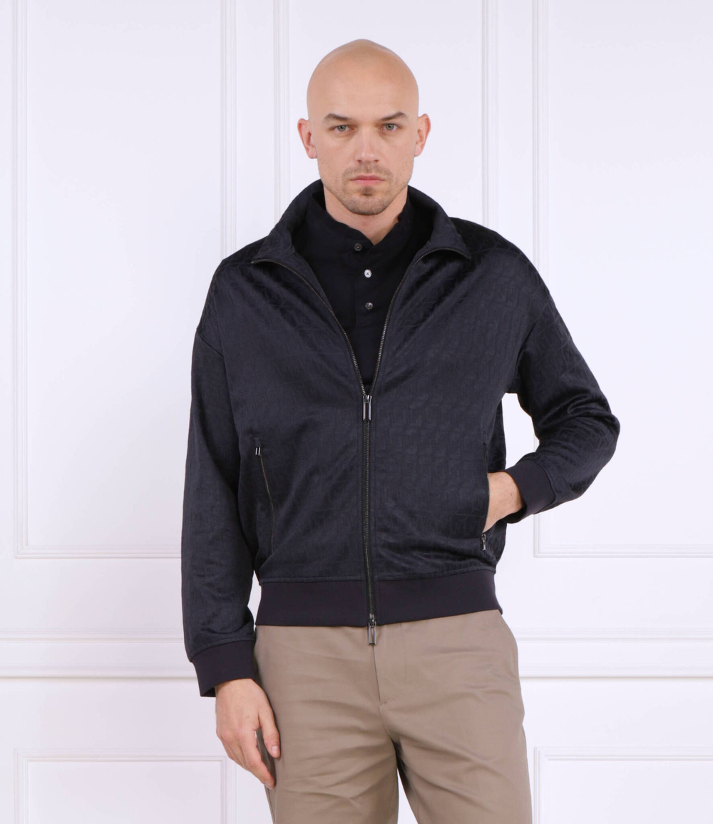 Худи Emporio Armani - темно-синий(3R1MCW 1JMSZ)