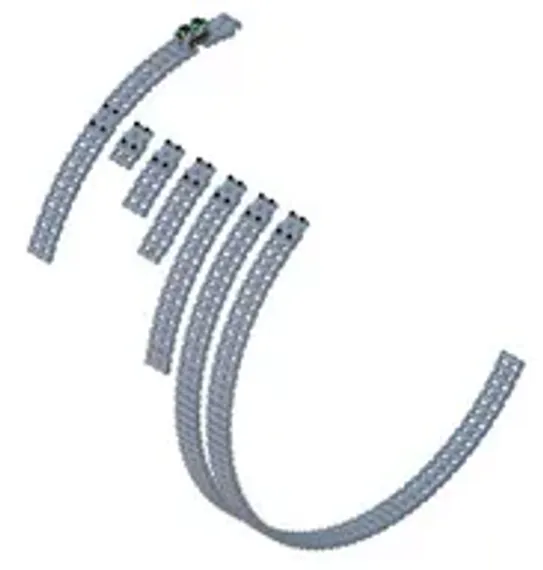 Магнитная направляющая Promotech для BM-30 WM