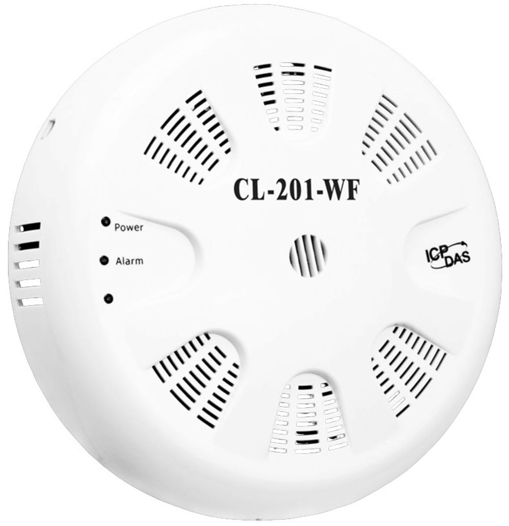 Датчик температуры и влажности  ICP DAS CL-201-WF CR