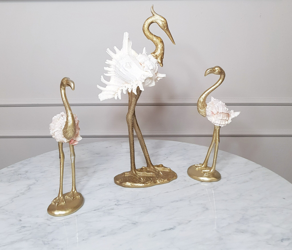 Статуэтка Conch crane decoration