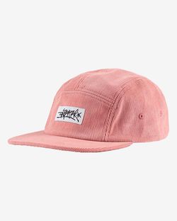 Кепка 5Panel Velvet Pink