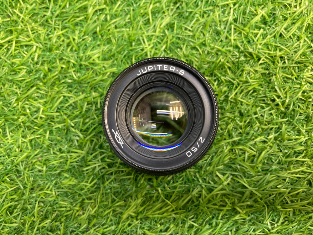 Jupiter-8 2/50mm Black