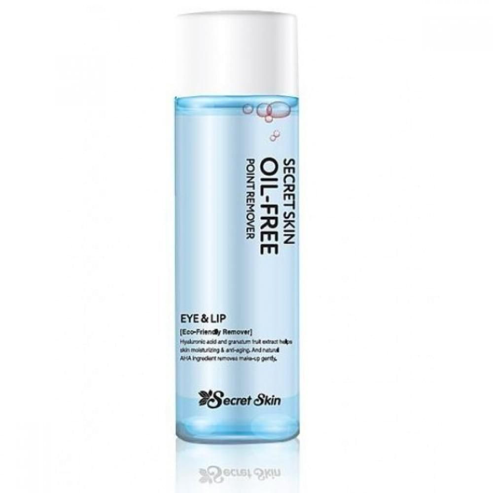 SECRETSKIN Средство для снятия макияжа OIL-FREE POINT REMOVER , 100 мл.