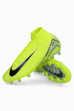 Бутсы Nike Zoom Mercurial Superfly 10 Elite AG-Pro - зеленый