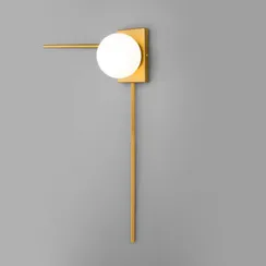40034/1 / настенный светильник / золото