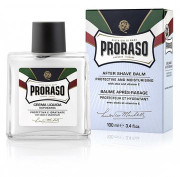 Бальзам после бритья Proraso, защитный, с алоэ и витамином Е, 100 мл