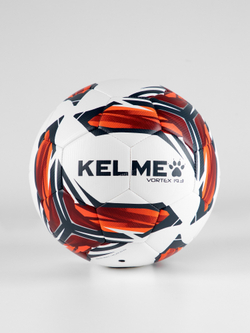 Футбольный мяч KELME Vortex 19.3 (32 Panels) (White/Red)