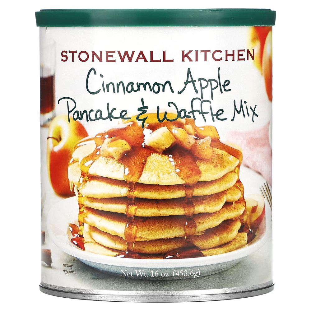 Stonewall Kitchen, смесь для выпекания блинов и вафель с корицей, 453,6 г (16 унций)