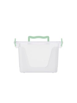 Контейнер квадратный с ручками 8.5 л (1032)