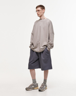 Raglan Sweatshirt LOGO Drizzle