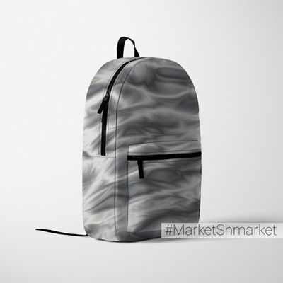 Рюкзак с принтом 