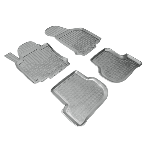 Ковры в салон Norplast/Unidec для Skoda Octavia II в кузове A5 (2004-2013)Полиуретан, арт.NPA10-C81-390-G