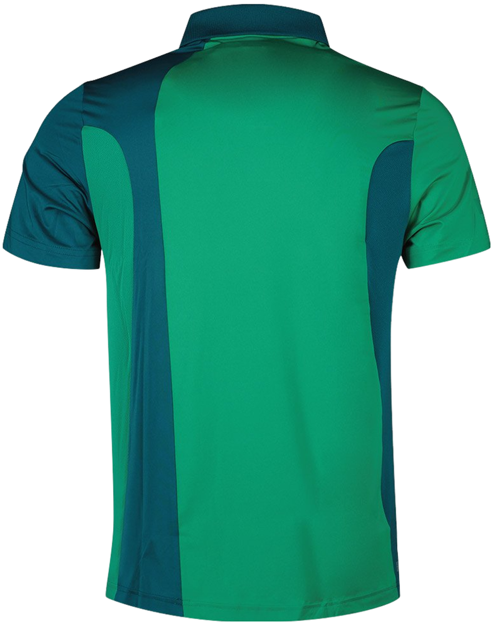 Мужское теннисное поло Lacoste SPORT Novak Djokovic Regular Fit Colorblock Polo - green