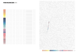 Раскраска по номерам Hachette Escapades merveilleuses - Autour du monde, 112 стр. (предзаказ 27.08.2025)