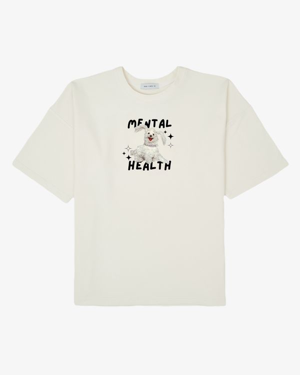 Футболка Mental health Coconut Milk - фото 2