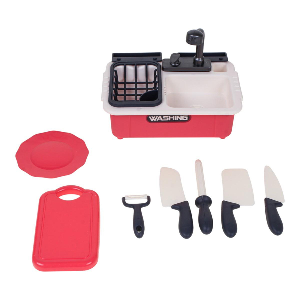 Раковина с аксессуарами, пакет GJJ-H-5