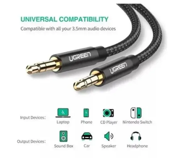 Ugreen AV112 3.5mm 2 m