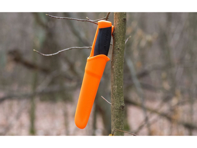 Нож Morakniv Companion F Serrated, нержавеющая сталь, 11829