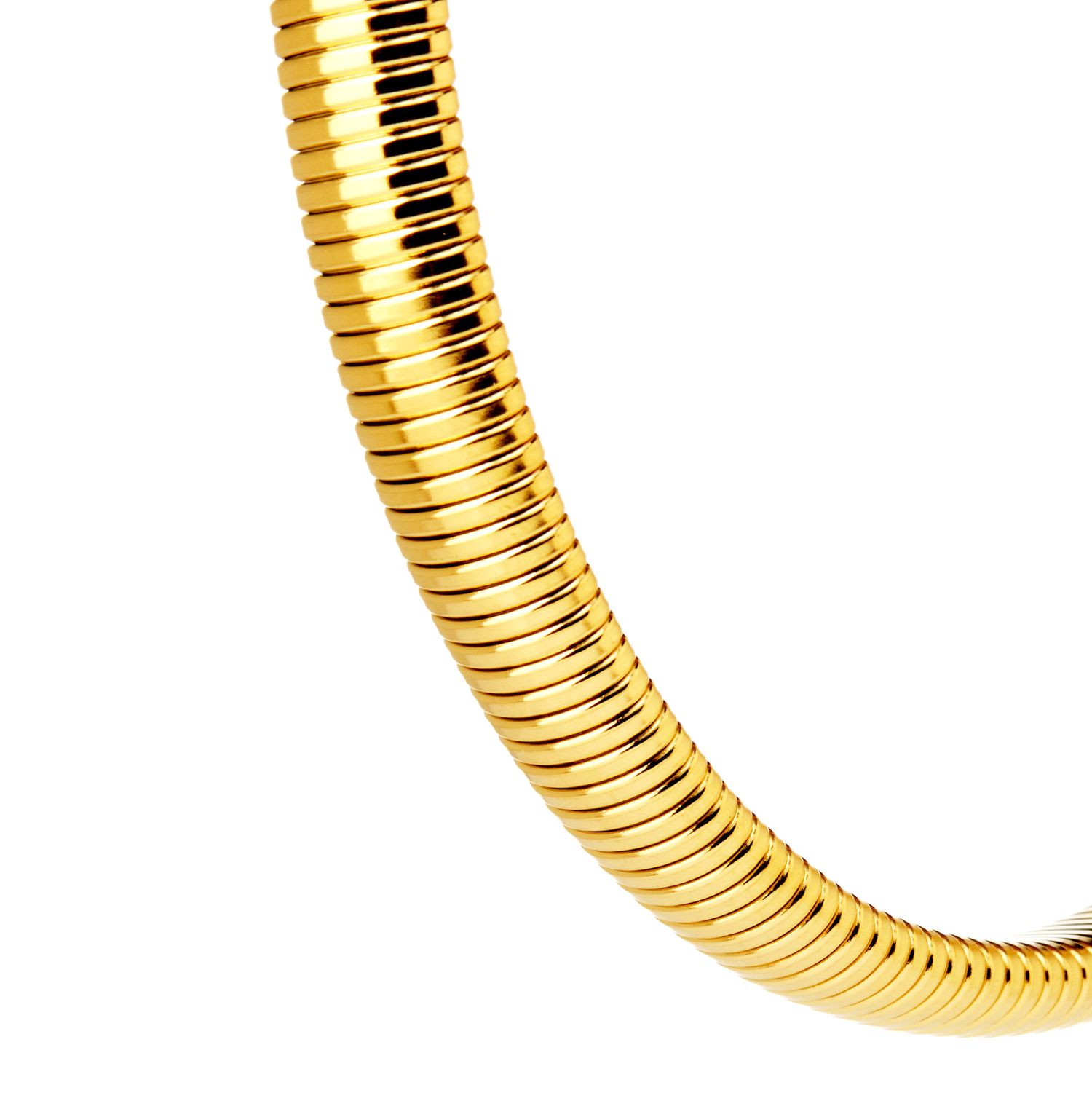 Колье Hefty Chain Necklace – Gold