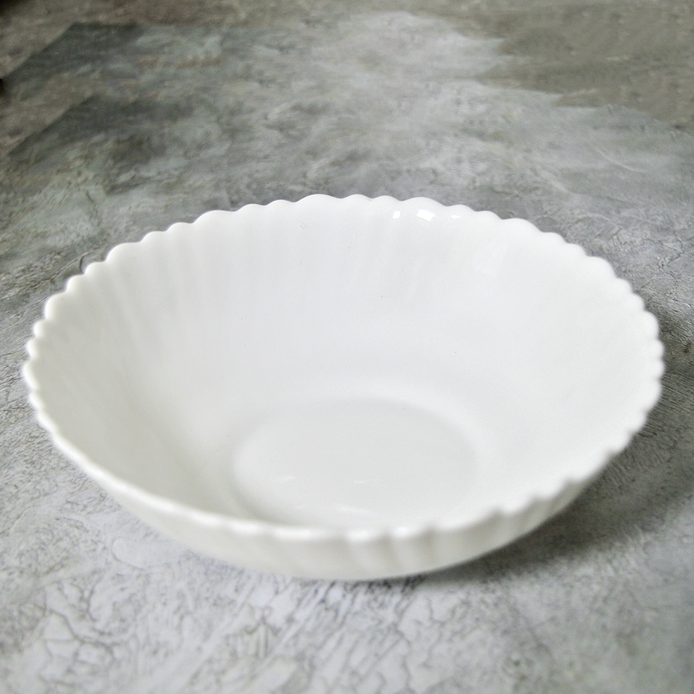 Салатник 550мл 17,5см*5,5см Без деколи (тонк.) (94345)