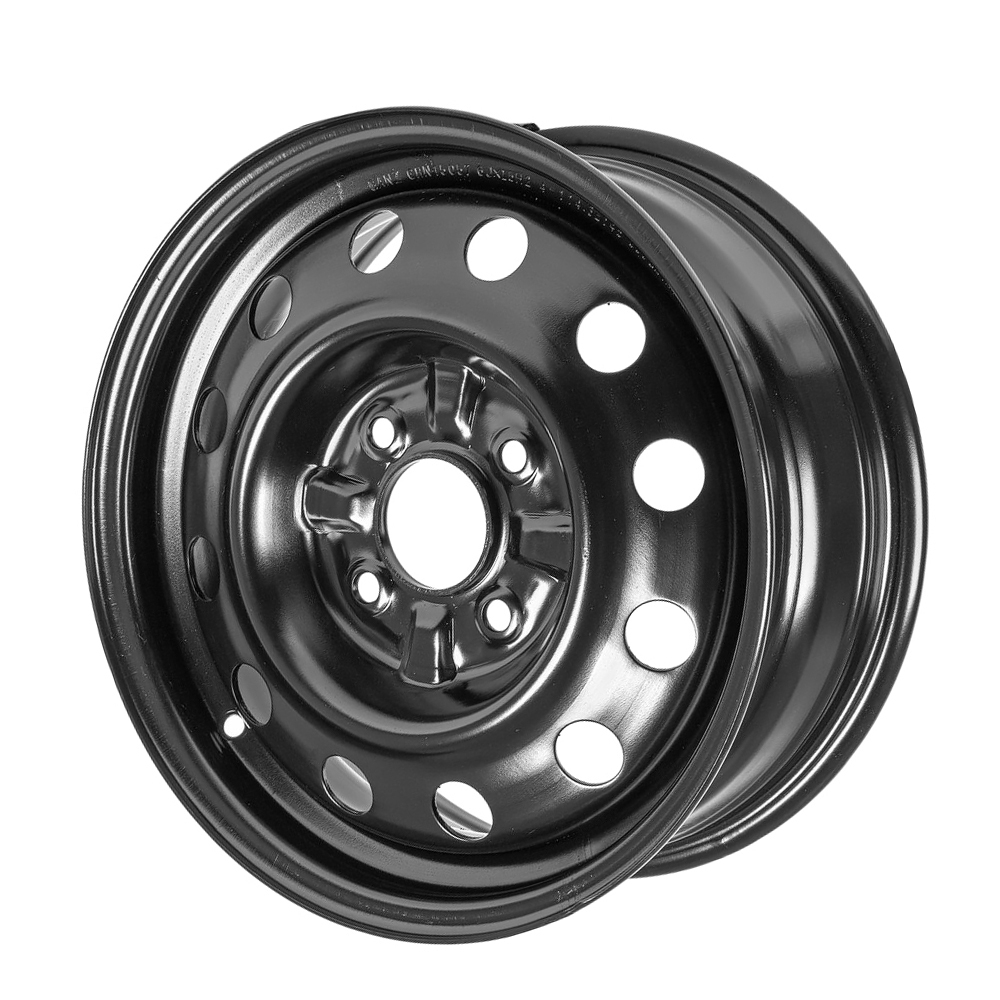 Диск штампованный R15 6J 4x114.3/66.1 ET45 GANZ Black GRN15057