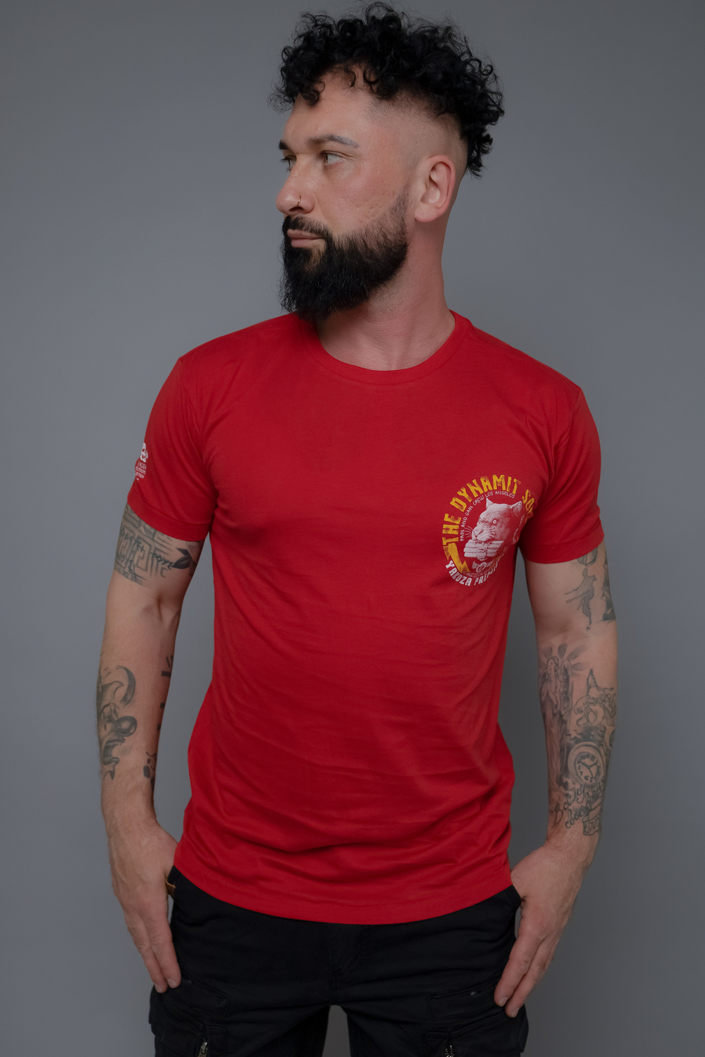 Футболка красная Yakuza Premium 3802