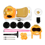 Детский толокар/каталка "MalinaBay НТ-5519" оранжевый