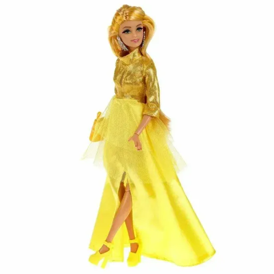 Кукла 29 см София, руки и ноги сгиб, ресницы, маникюр, акс, кор КАРАПУЗ