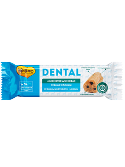 Лакомство Мнямс DENTAL для собак "Зубные спонжи" 15г