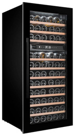 Встраиваемый винный шкаф Temptech OZ124DB