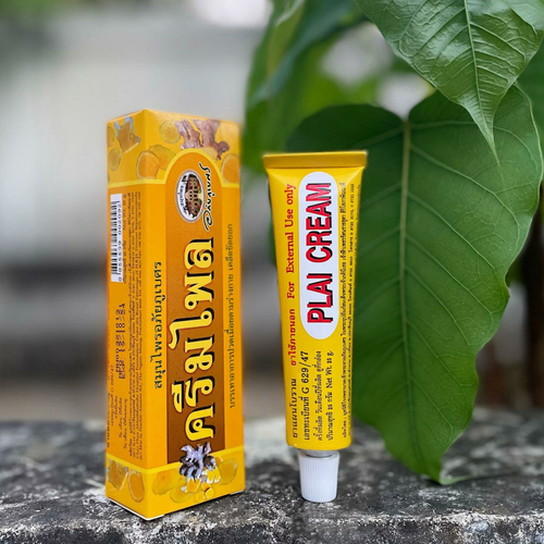 Крем от ушибов и синяков на основе имбиря Плай Plai Cream Abhaibhubejhr