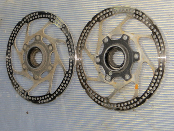 Тормозные диски Shimano XT 160 мм.