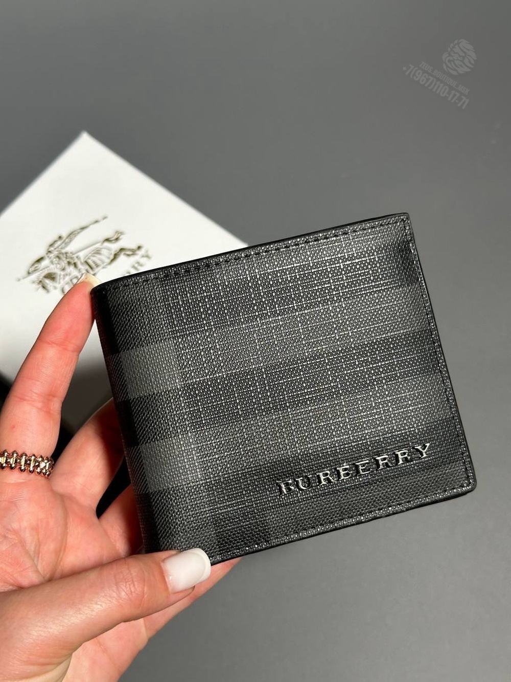 Кошелёк Burberry