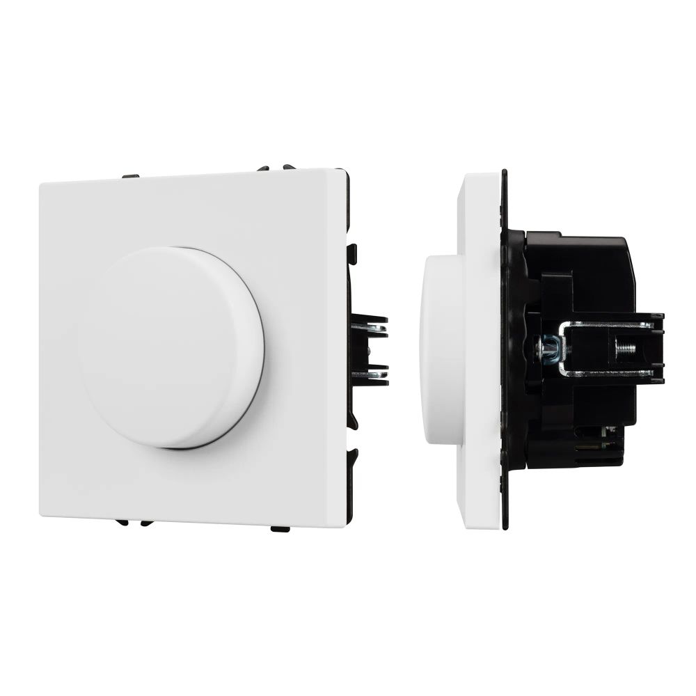 Механизм светорегулятора SWT-NOBE-DLR-SFPL-WH (250V, 300W) (Arlight, Белый кварц) 054324(1)