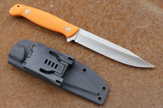 Нож STEELCLAW Есаул orange