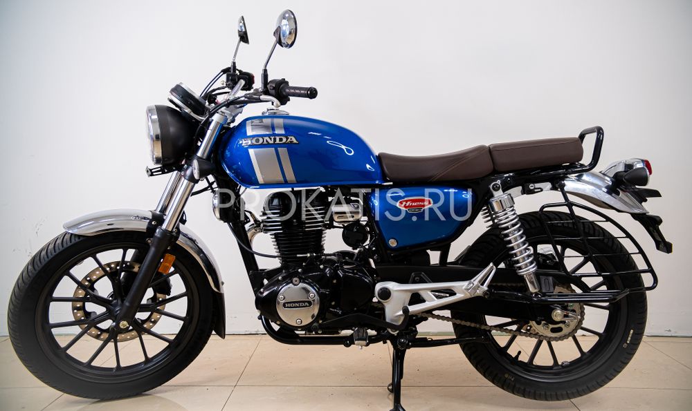 Мотоцикл Honda CB350 H’ness DLX PRO CHROME серый